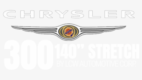Chrysler 300 Stretch Limo Conversions - Chrysler, HD Png Download, Transparent PNG