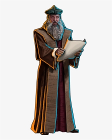 Leonardo Da Vinci - Illustration, HD Png Download, Transparent PNG