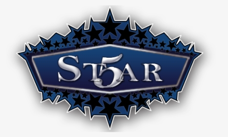 5 Star Auto Sale - Emblem, HD Png Download, Transparent PNG