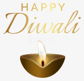 Free Png Download Happy Diwali Candle Clipart Png Photo - Design, Transparent Png, Transparent PNG