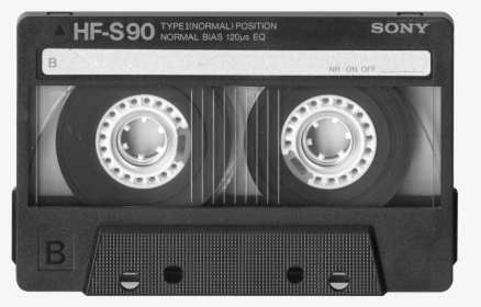 Audio Cassette Png - Magnetic Tape Cassette, Transparent Png, Transparent PNG