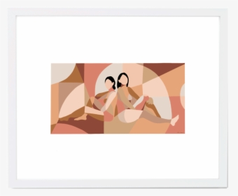 Sisterhood Iii White - Cartoon, HD Png Download, Transparent PNG