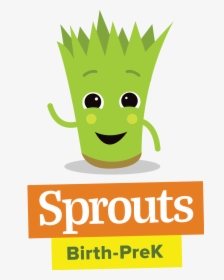 Sprouts - Cartoon, HD Png Download, Transparent PNG