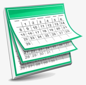 Calendar Clip Art Png, Transparent Png, Transparent PNG