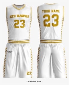 Atc Hawks Basketball Uniform - Sports Jersey, HD Png Download, Transparent PNG