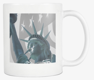 Lady Liberty Png , Png Download - Mug, Transparent Png, Transparent PNG