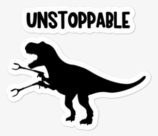 T Rex Silhouette Svg, HD Png Download, Transparent PNG