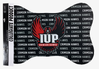 Dog Placemat, Full Hawk Logo - Iup Crimson Hawks, HD Png Download, Transparent PNG