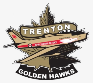 Easy Win For Trenton - Trenton Golden Hawks Logo, HD Png Download, Transparent PNG