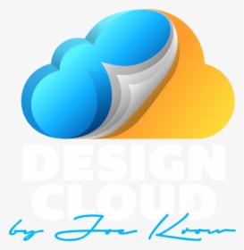 Design Cloud Logo W/signature Light - Graphic Design, HD Png Download, Transparent PNG