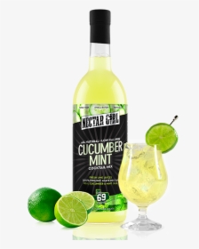 Nectar Girl Cucumber Mint Cocktail Mix - Lime, HD Png Download, Transparent PNG
