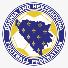 Bosn H 1 Logo Png Transparent - Bosnia And Herzegovina Soccer Logo, Png Download, Transparent PNG