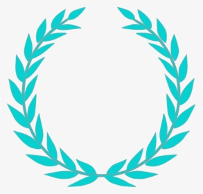 No Background Wreath Svg Clip Arts - Laurel Wreath, HD Png Download, Transparent PNG