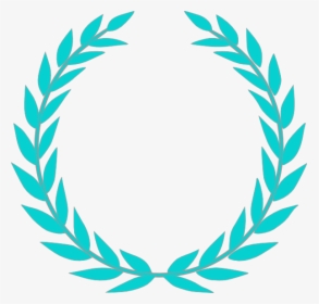 No Background Wreath Svg Clip Arts - Laurel Wreath, HD Png Download, Transparent PNG