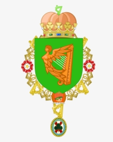 Transparent Ireland Clipart - Order Of Saint Patrick Collar, HD Png Download, Transparent PNG