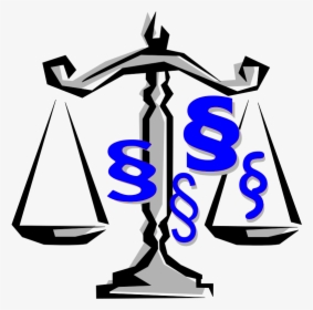 Justice And Law-blue - Innocent Until Proven Guilty Symbol, HD Png Download, Transparent PNG