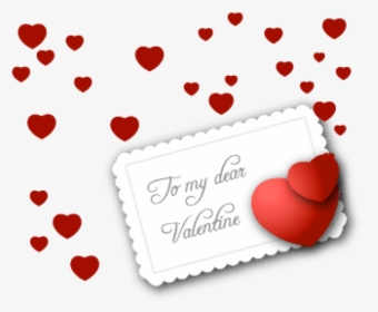 Free Png Download Small Valentine Card Png Images Background - Valentine's Day Cards Png, Transparent Png, Transparent PNG