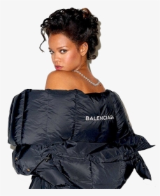 Singer Rihanna Png Image - Rihanna Cr Fashion Book, Transparent Png, Transparent PNG