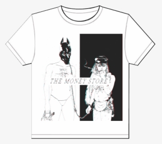 Death Grips Exmilitary Png - Active Shirt, Transparent Png, Transparent PNG
