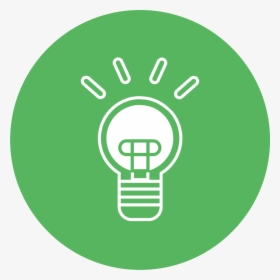 Bulb - Circle, HD Png Download, Transparent PNG