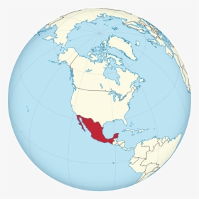 Globe Map United States, HD Png Download, Transparent PNG
