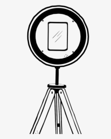 Outline Black Social - Circle, HD Png Download, Transparent PNG