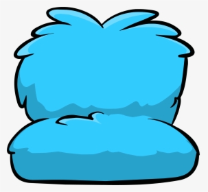 Couch Clipart Club Penguin, HD Png Download, Transparent PNG