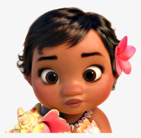 Baby Moana Cute, HD Png Download, Transparent PNG