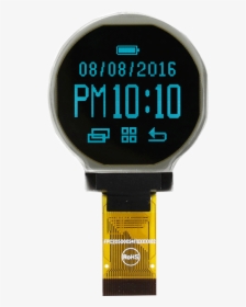 Circular Oled Display, - Wyświetlacz Oled, HD Png Download, Transparent PNG