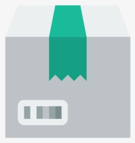 Carton Icon - Carton Icon Flat, HD Png Download, Transparent PNG