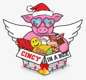 Cincy In A Box - Cartoon, HD Png Download, Transparent PNG