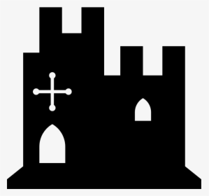 Castle Symbol On Map, HD Png Download, Transparent PNG
