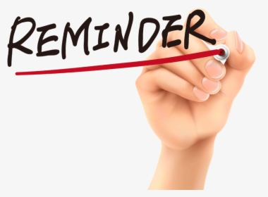 Reminder Images Png, Transparent Png, Transparent PNG