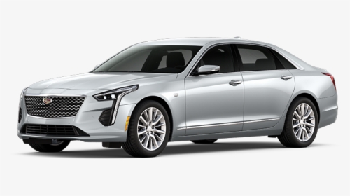 2019 Ct6 Awd Luxury - 2020 Cadillac Ct6 White, HD Png Download, Transparent PNG
