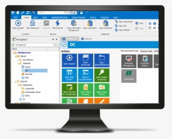 Remote Desktop Manager Enterprise 2019, HD Png Download, Transparent PNG