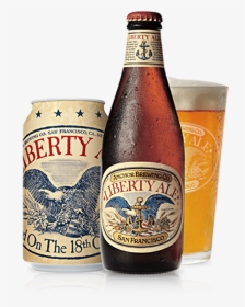 Anchor’s Liberty Ale, An Original Craft Ale Brewed - Beer, HD Png Download, Transparent PNG
