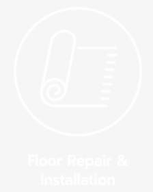 Flooring Repair And Installation Icon White - Johns Hopkins Logo White, HD Png Download, Transparent PNG