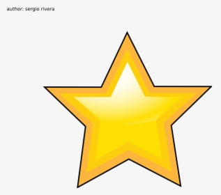 Clipart Movie Star Png Free Library Sheriff Star Clipart - Star Award Clip Art, Transparent Png, Transparent PNG
