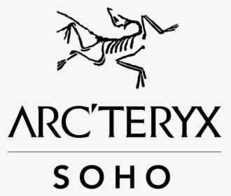 Arcteryx Soho Logo Black - Arc Teryx Soho Logo, HD Png Download, Transparent PNG