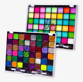 Eyeshadow Clipart Makeup Box - Eye Shadow, HD Png Download, Transparent PNG