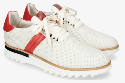 Sneakers Hank 1 Nappa Stretch Perfo White - Sneakers, HD Png Download, Transparent PNG