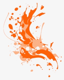 Ink, Paint, Splash, Colors, Spill, Color - Vector Water Splash Png, Transparent Png, Transparent PNG