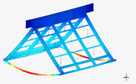 Assy Lift Beam Model - Triangle, HD Png Download, Transparent PNG