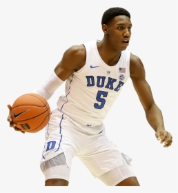 Rj Barrett Duke Transparent, HD Png Download, Transparent PNG