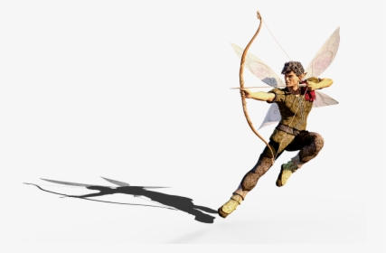 Male Elf Archer, HD Png Download, Transparent PNG