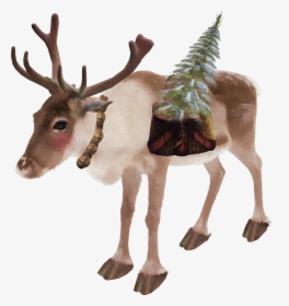 Reindeer, HD Png Download, Transparent PNG