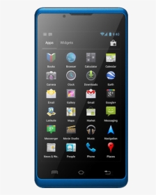 S401 Dark Blue Aura Front - Android Ice Cream Sandwich, HD Png Download, Transparent PNG