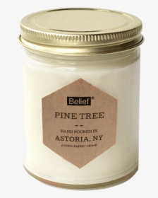 Belief® Candle - Pine Tree - Candle, HD Png Download, Transparent PNG