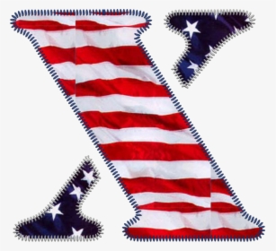 Red White And Blue Letter X, HD Png Download, Transparent PNG