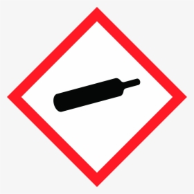 Ghs Pictograms Compressed Gas, HD Png Download, Transparent PNG